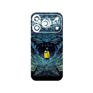 MAHOOT Dark Cover Sticker for Apple iPhone 17 Pro