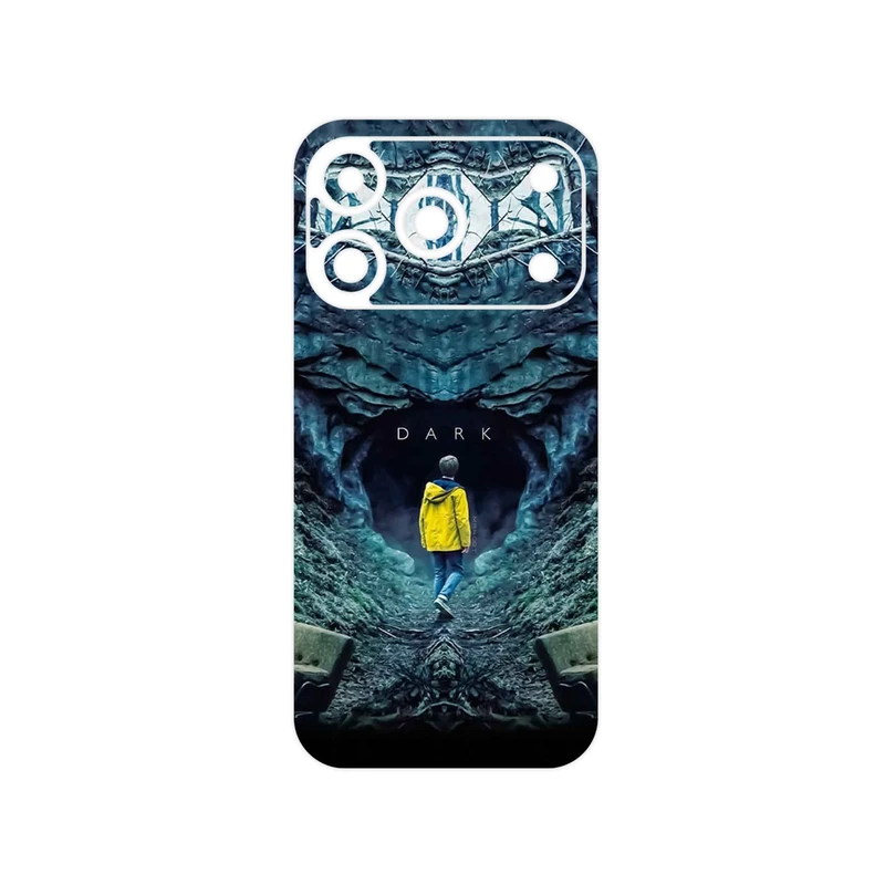 برچسب پوششی ماهوت مدل Dark مناسب برای گوشی موبایل اپل iPhone 17 Pro