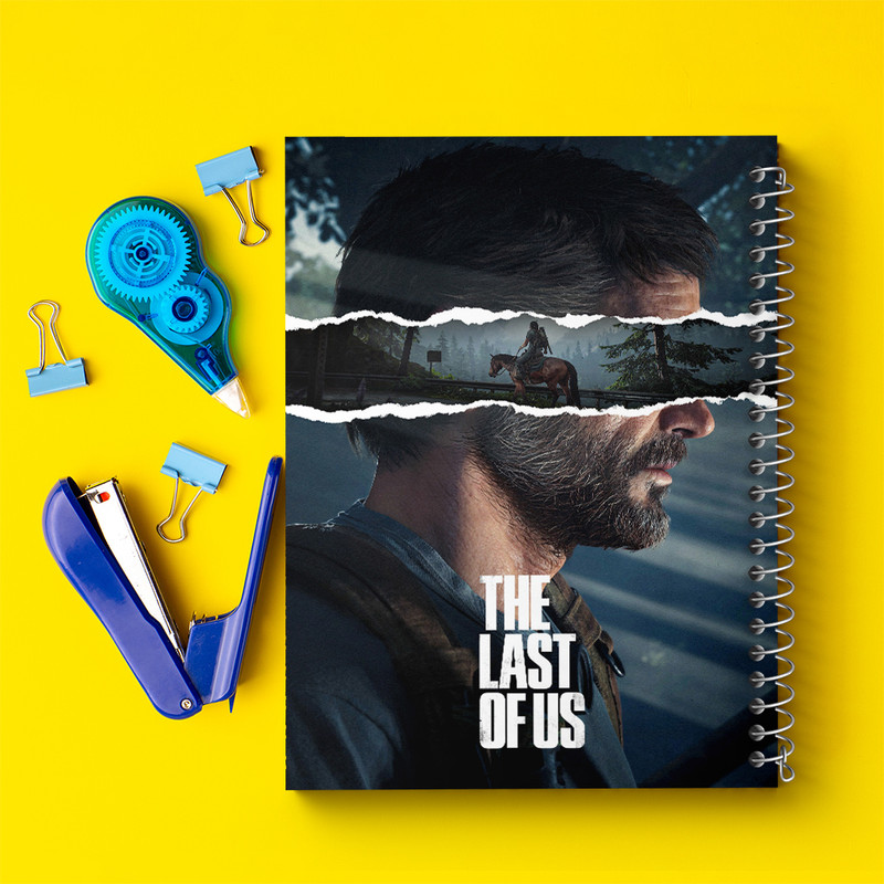 دفتر مشق 50 برگ خندالو طرح لست آف آس (The Last Of Us) کد F13601