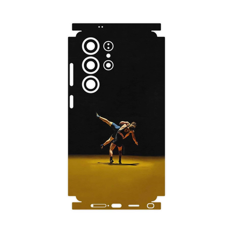 برچسب پوششی ماهوت مدل Wrestling-FullSkin مناسب برای گوشی موبایل سامسونگ Galaxy S25 Ultra