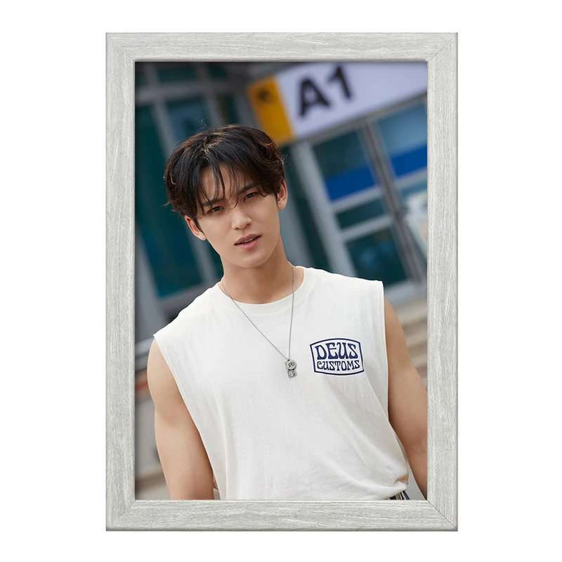 تابلو خندالو طرح مینگیو گروه سونتین Seventeen  کد 21630