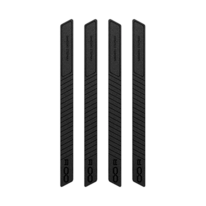 محافظ لبه درب خودرو ماهوت مدل RAZR-B مناسب برای رنو SANDERO STEPWAY مجموعه 4 عددی