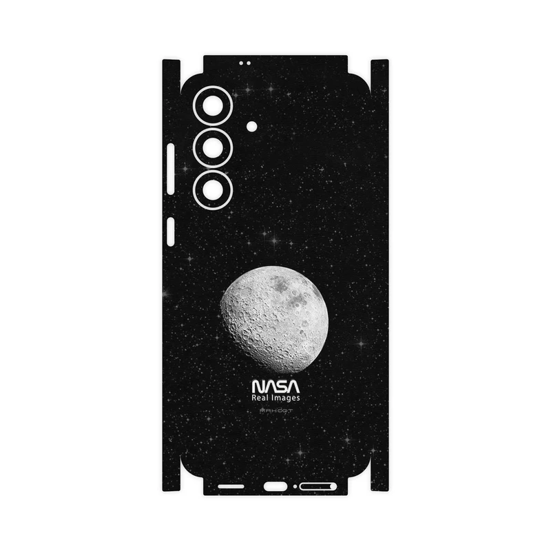 برچسب پوششی ماهوت مدل Moon_By_NASA-FullSkin مناسب برای گوشی موبایل سامسونگ Galaxy S25 FE