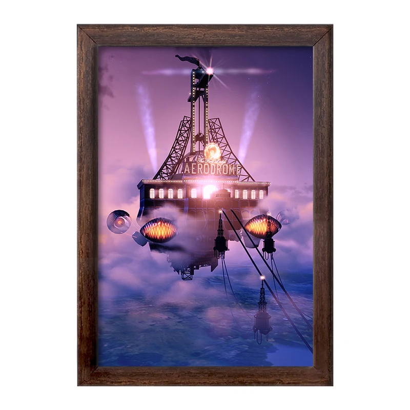 تابلو خندالو طرح بازی بایوشاک (Bioshock) کد 31328