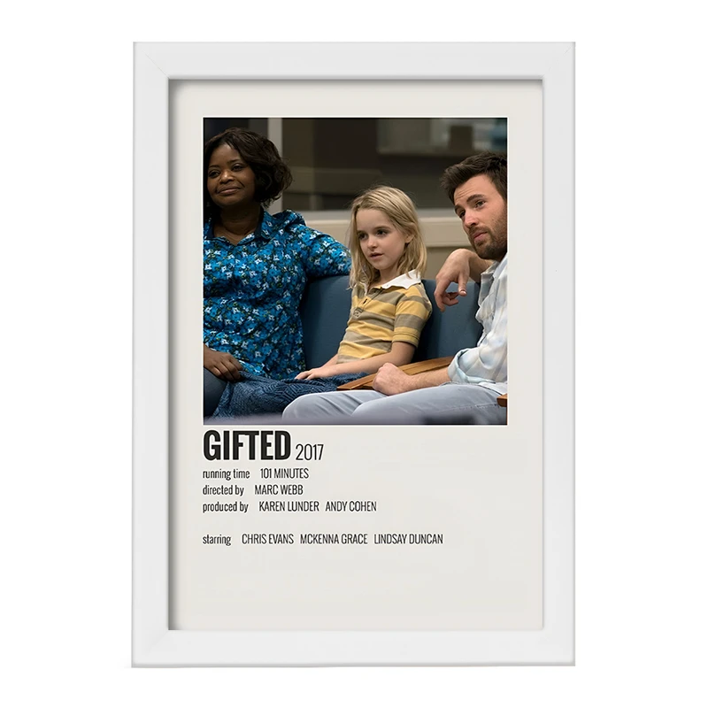 تابلو خندالو طرح با استعداد (Gifted) کد F13059