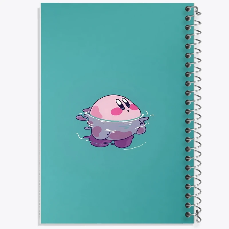 دفتر طراحی 50 برگ خندالو طرح ماهی کیوت کد N4306