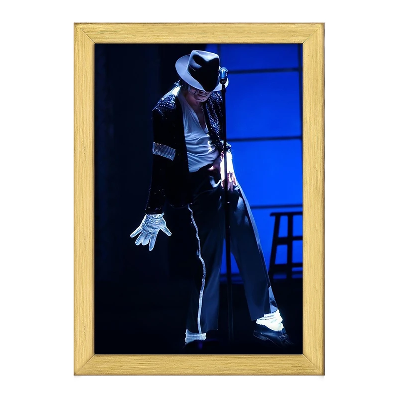 تابلو خندالو طرح مایکل جکسون Michael Jackson  کد 19234