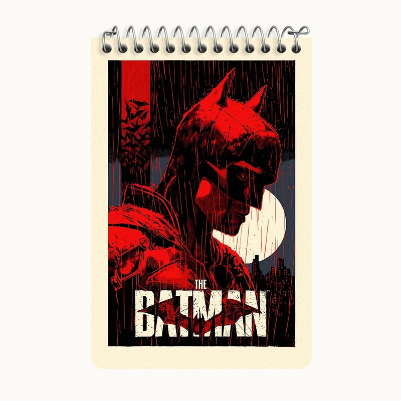 دفتر یادداشت 50 برگ خندالو طرح بتمن (Batman) کد F13576