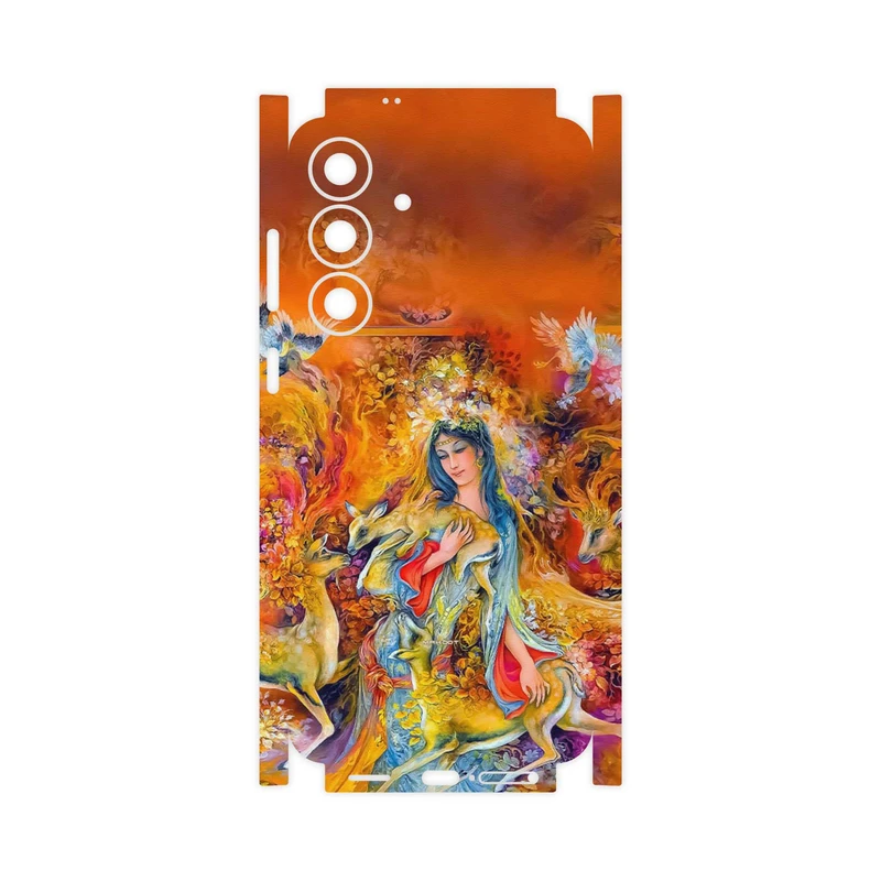 برچسب پوششی ماهوت مدل Persian miniature 2-FullSkin مناسب برای گوشی موبایل سامسونگ Galaxy S25 FE