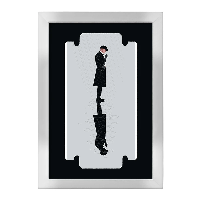 تابلو خندالو طرح سریال پیکی بلایندرز Peaky Blinders  کد 3200