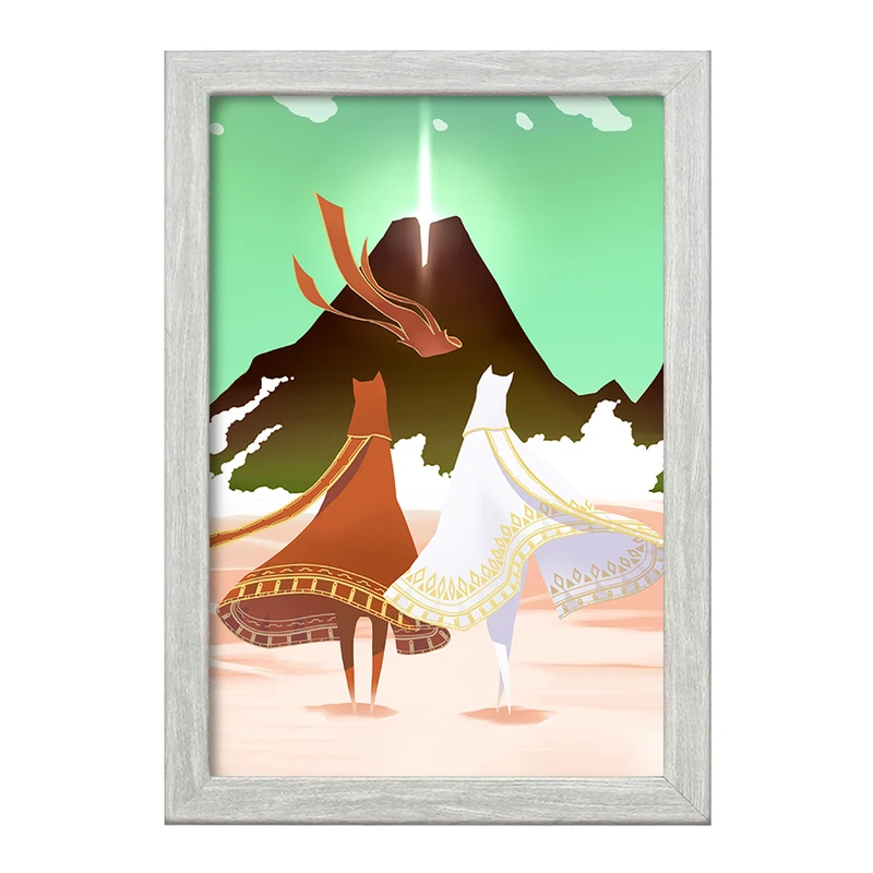 تابلو خندالو طرح بازی جورنی (Journey) کد 35599