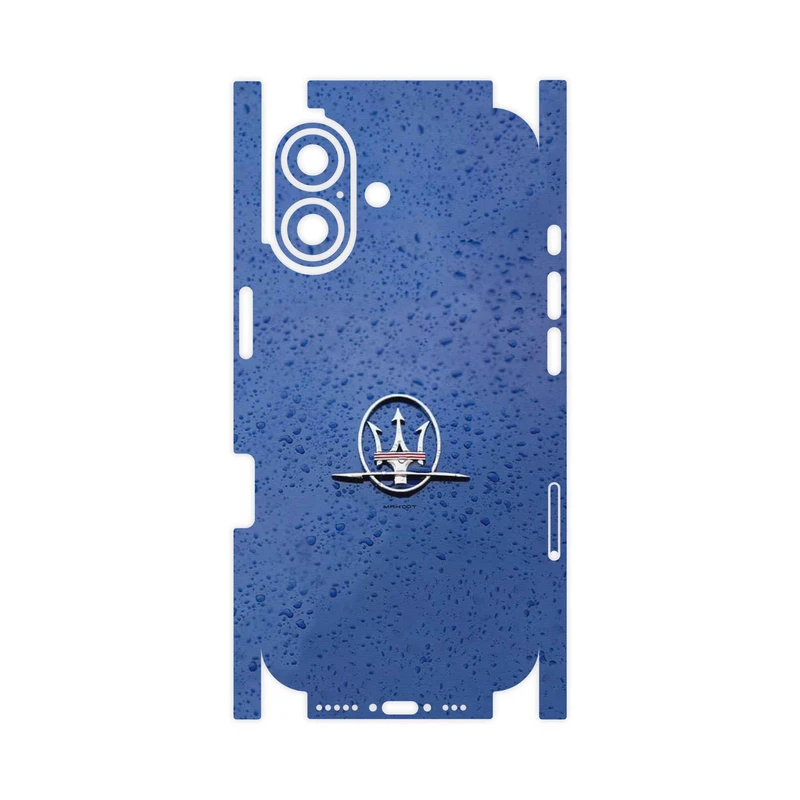 برچسب پوششی ماهوت مدل Maserati-FullSkin مناسب برای گوشی موبایل اپل iPhone 17