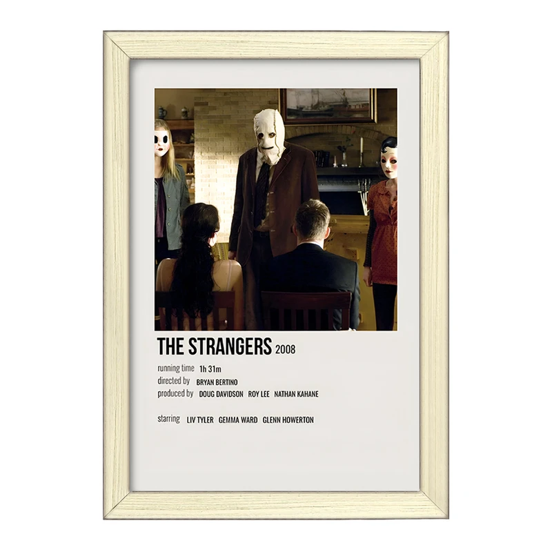 تابلو خندالو طرح غریبه ‌ها (The Strangers) کد F13114