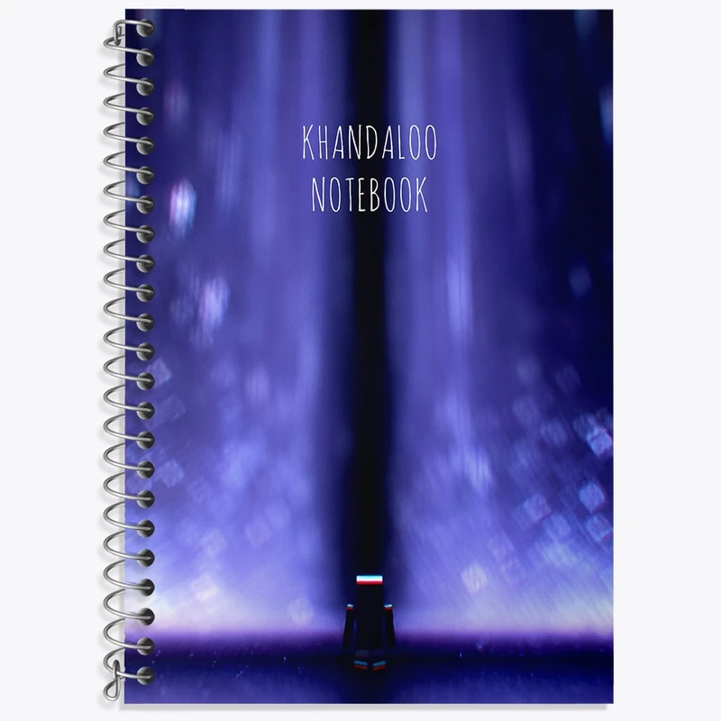 دفتر لغت 50 برگ خندالو طرح بازی ماینکرافت (Minecraft) کد N8743