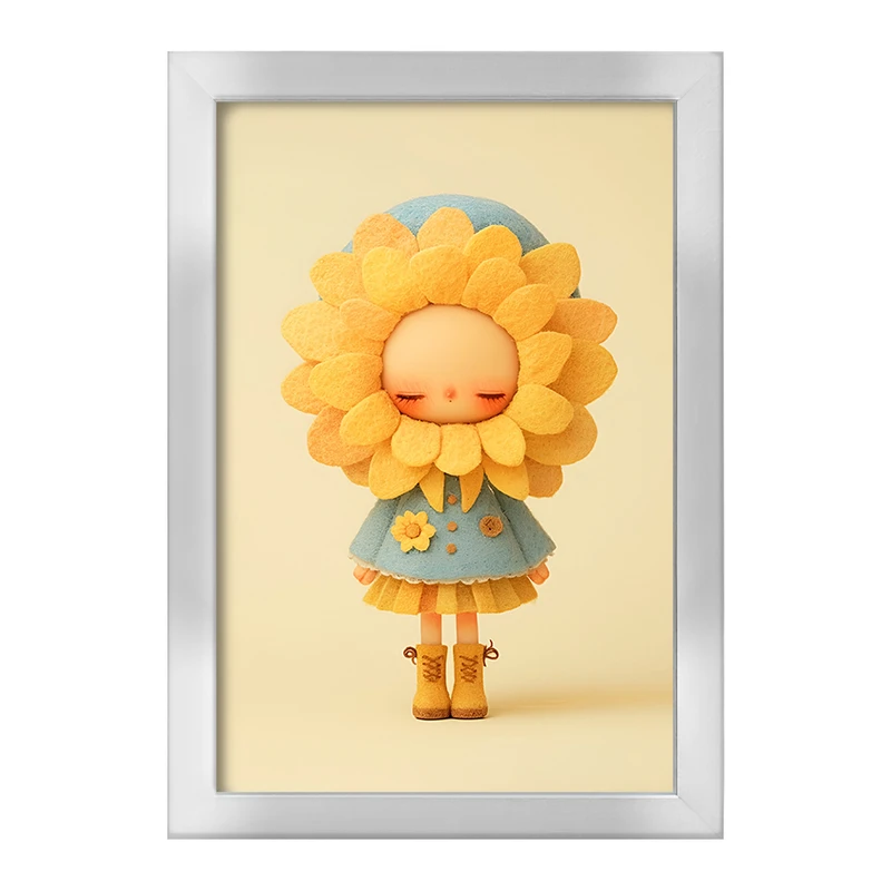 تابلو خندالو طرح دخترانه کیوت کد F5158