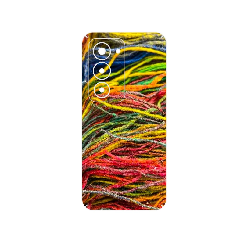 برچسب پوششی ماهوت مدل Fabric Texture 9 مناسب برای گوشی موبایل شیائومی Redmi 15 4G