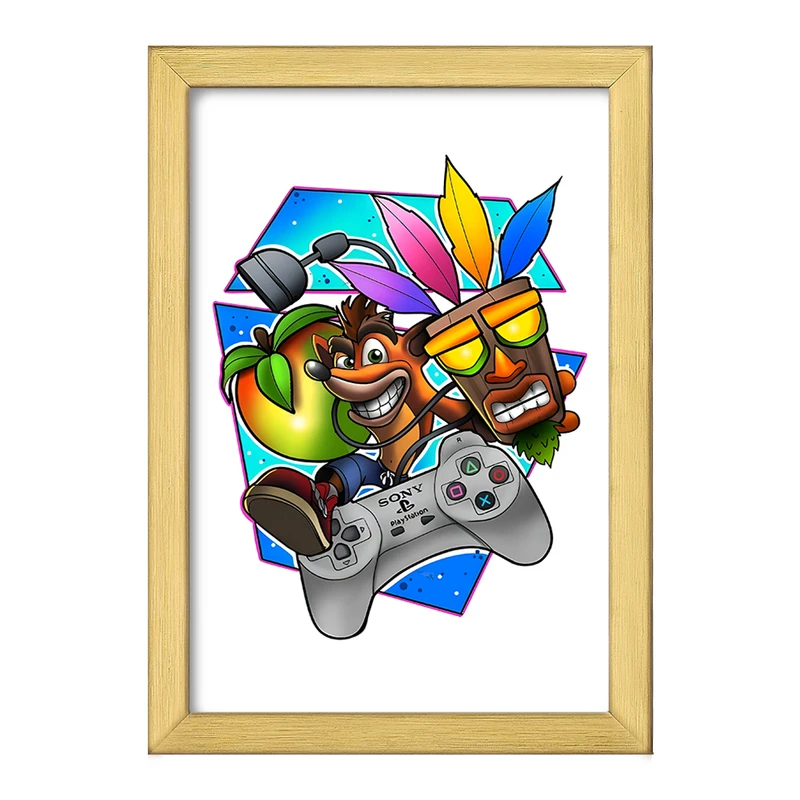 تابلو خندالو طرح گیمر (Gamer) کد F4296