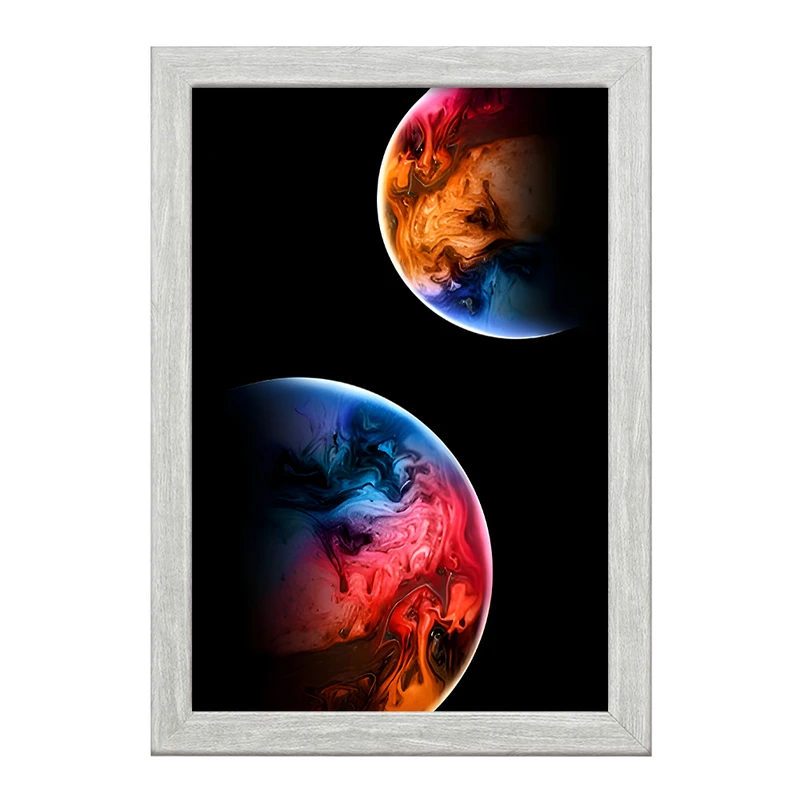 تابلو خندالو طرح کهکشان (galaxy) کد F6777