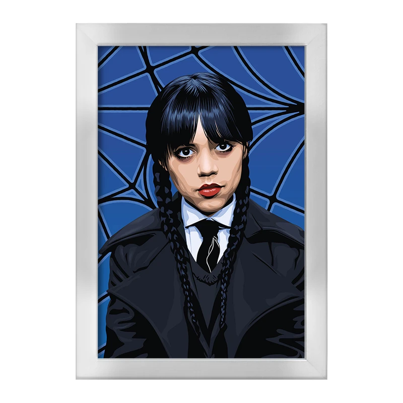 تابلو خندالو طرح ونزدی (Wednesday) کد F2445