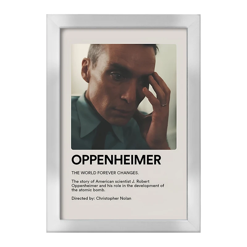 تابلو خندالو طرح اوپنهایمر (Oppenheimer) کد F12915