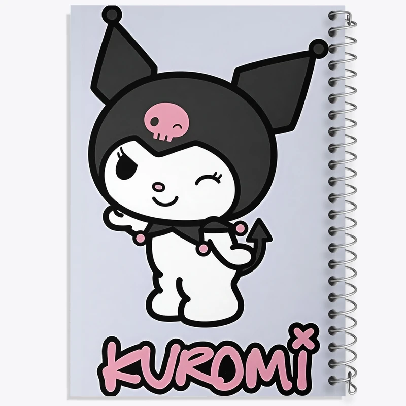 دفتر طراحی 50 برگ خندالو طرح کورومی و مای ملودی کد F3753