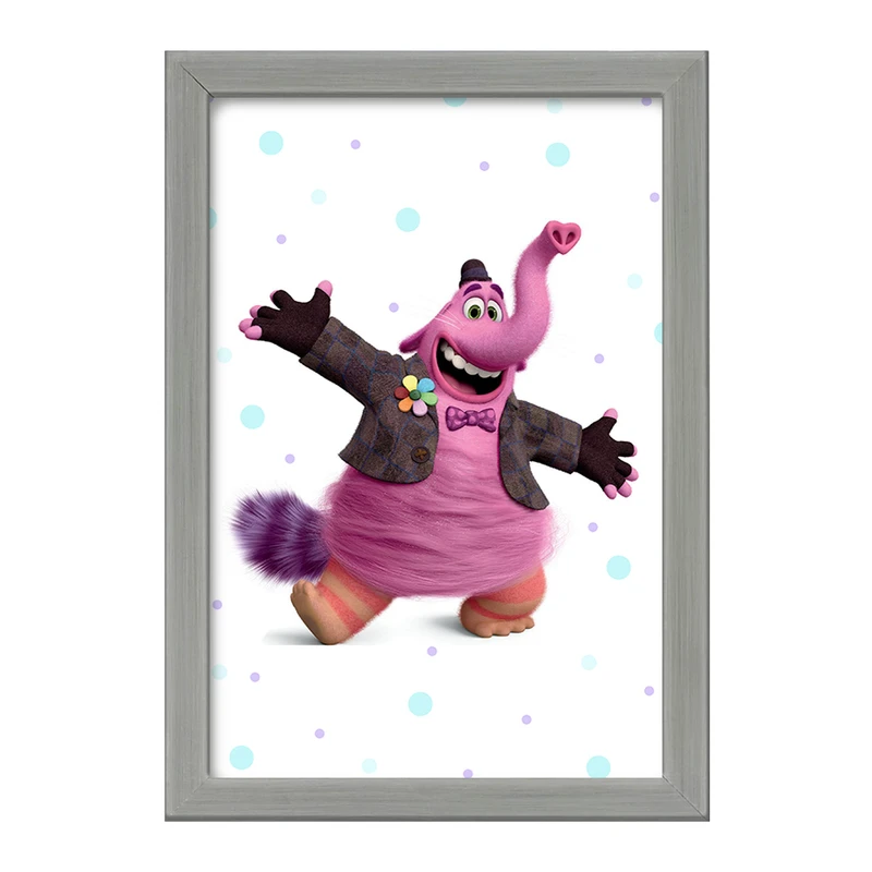 تابلو خندالو طرح انیمیشن اینساید اوت Inside Out  کد 3565