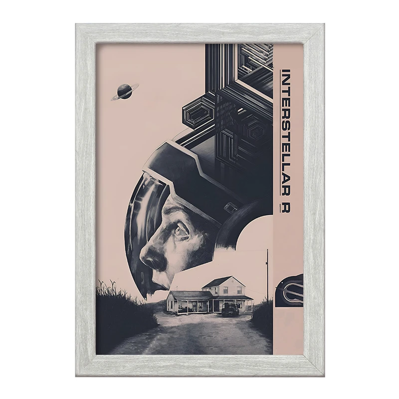 تابلو خندالو طرح میان ستاره ای (Interstellar) کد F10484