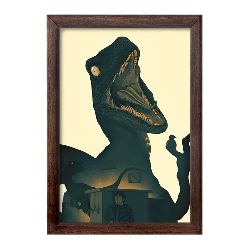 تابلو خندالو طرح دایناسور (Dino) کد F13780