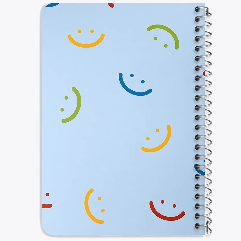 دفتر یادداشت 50 برگ خندالو طرح ایموجی کد N6461