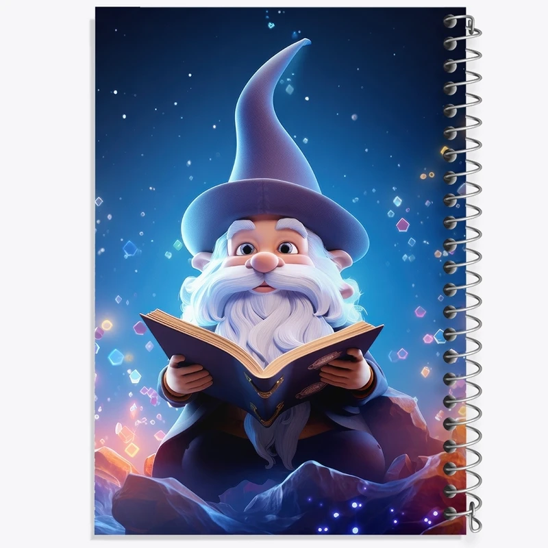 دفتر طراحی 50 برگ خندالو طرح دامبلدور هری پاتر کد F2624