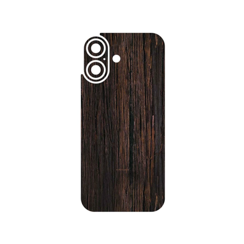 برچسب پوششی ماهوت مدل Burned_Wood مناسب برای گوشی موبایل اپل iPhone 17