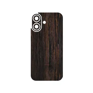 MAHOOT Burned_Wood Cover Sticker for Apple iPhone 17