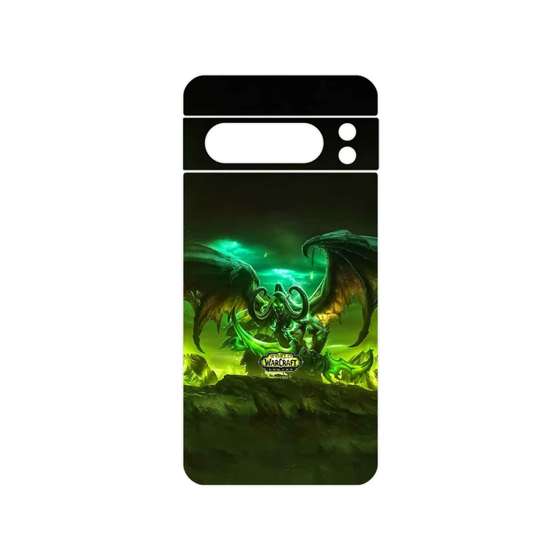 برچسب پوششی ماهوت مدل Warcraft Game Series مناسب برای گوشی موبایل گوگل Pixel 8 Pro