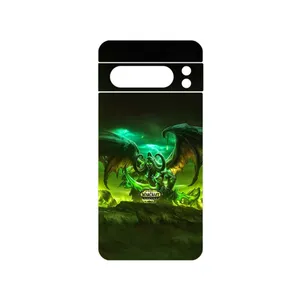 MAHOOT Warcraft Game Series Cover Sticker for Google Pixel 8 Pro