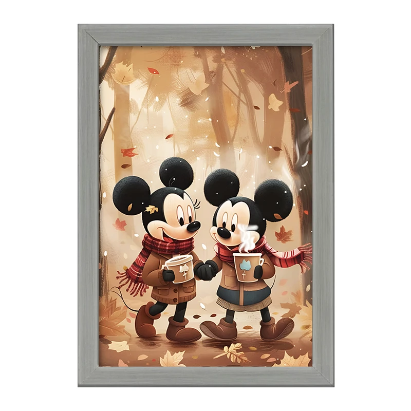 تابلو خندالو طرح میکی موس کد F8875