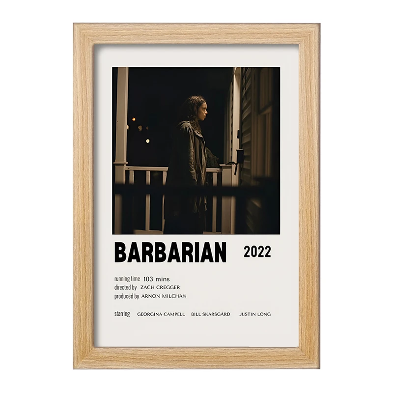 تابلو خندالو طرح بربر (Barbarian) کد F13067