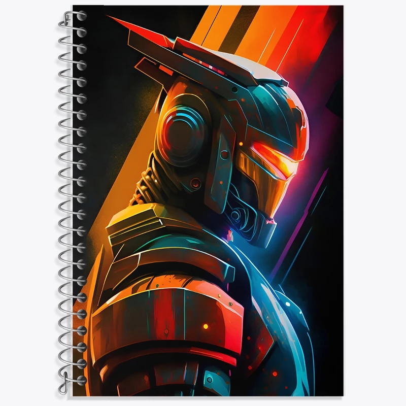 دفتر لغت 50 برگ خندالو طرح آدم فضایی کد F9269