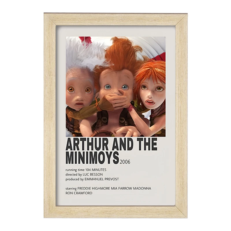 تابلو خندالو طرح آرتور و انتقام مالتازارد (Arthur) کد F14221