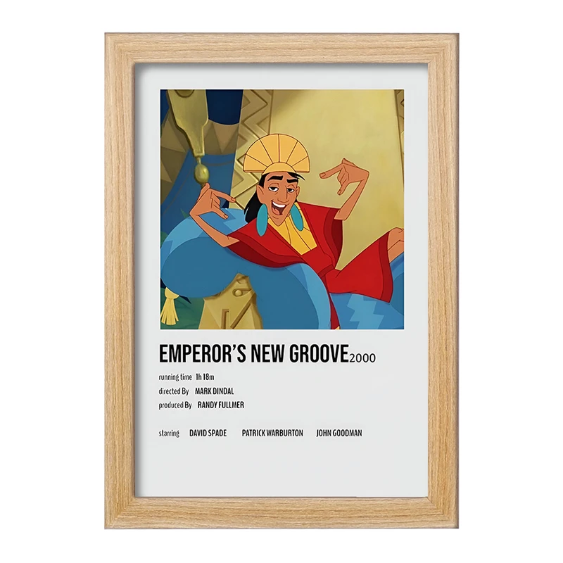 تابلو خندالو طرح زندگی جدید امپراتور (The Emperor's New Groove) کد F14220