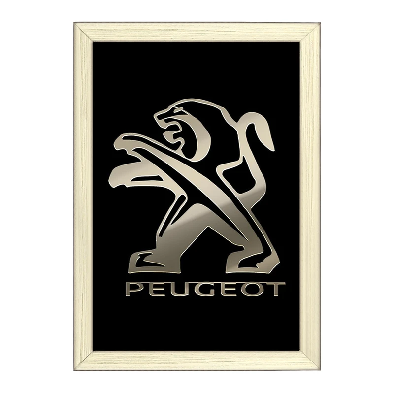 تابلو خندالو طرح پژو Peugeot  کد 23651