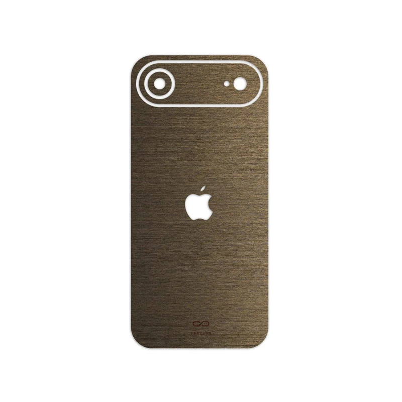 برچسب پوششی ماهوت مدل Brushed Bronze مناسب برای گوشی موبایل اپل iPhone 17 Air