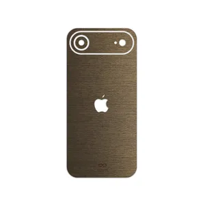 MAHOOT Brushed Bronze Cover Sticker for Apple iPhone 17 Air