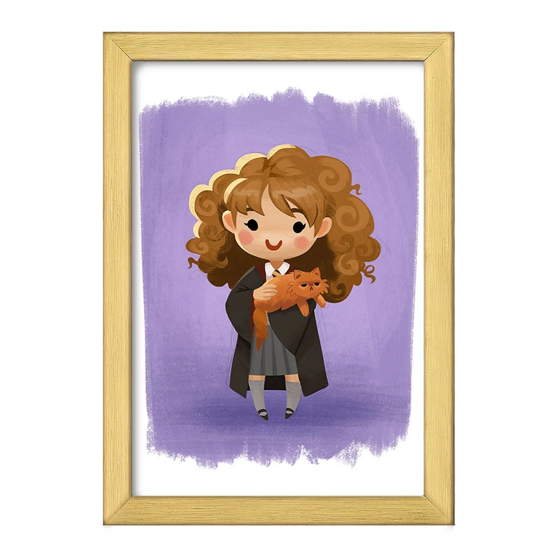 تابلو خندالو طرح هری پاتر Harry Potter  کد 2896