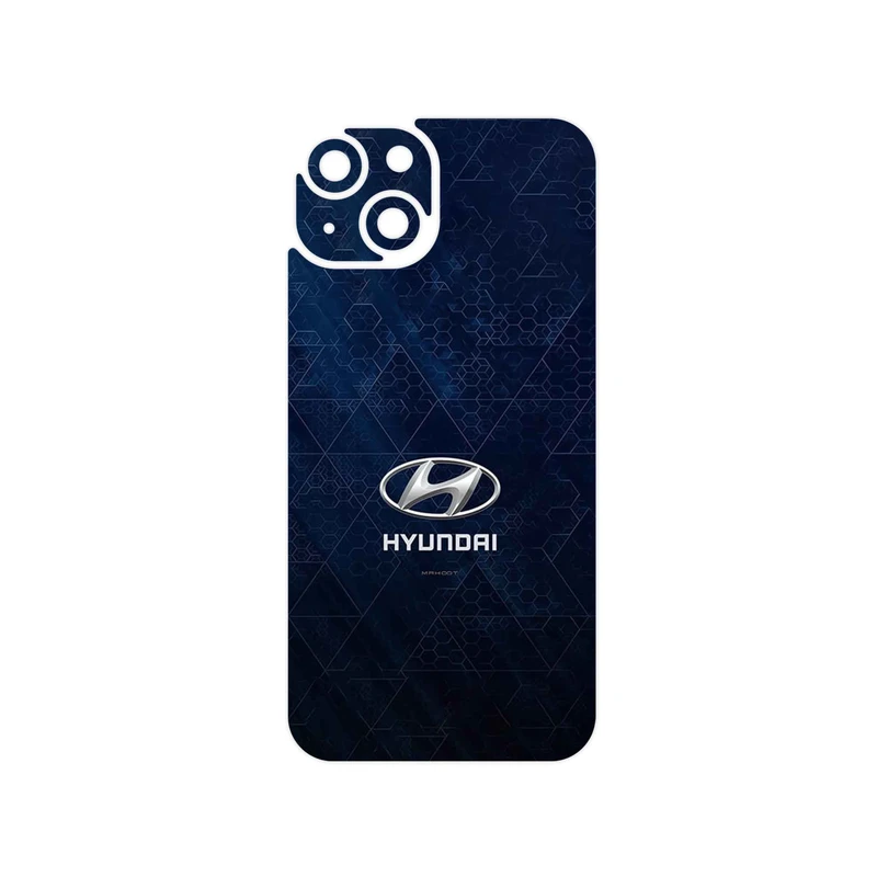 برچسب پوششی ماهوت مدل Hyundai_Logo مناسب برای گوشی موبایل اپل iPhone 14
