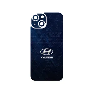 MAHOOT Hyundai_Logo Cover Sticker for Apple iPhone 14