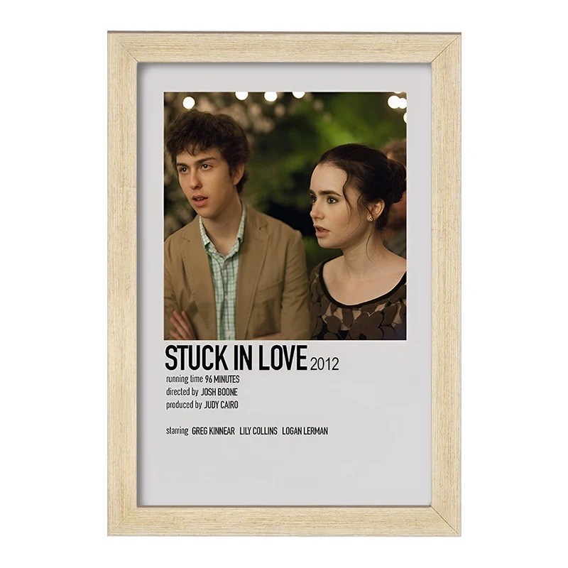 تابلو خندالو طرح گرفتار در عشق (Stuck in Love) کد F13075