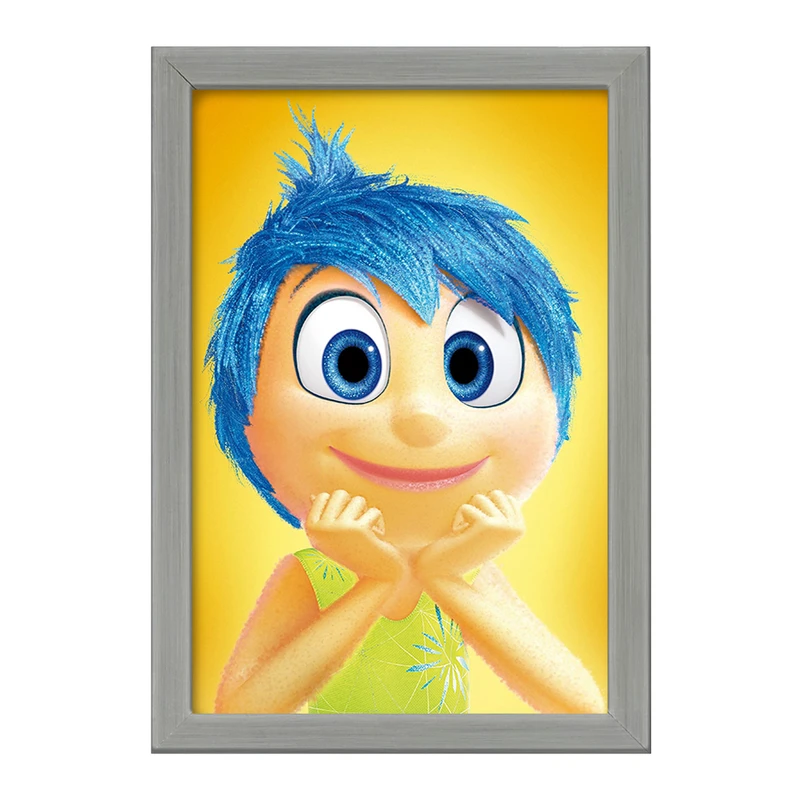 تابلو خندالو طرح شخصیت شادی انیمیشن اینساید اوت Inside Out  کد 3567