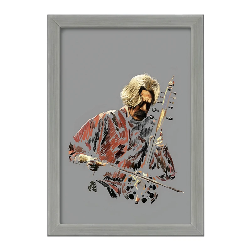 تابلو خندالو طرح کیهان کلهر کد F5036