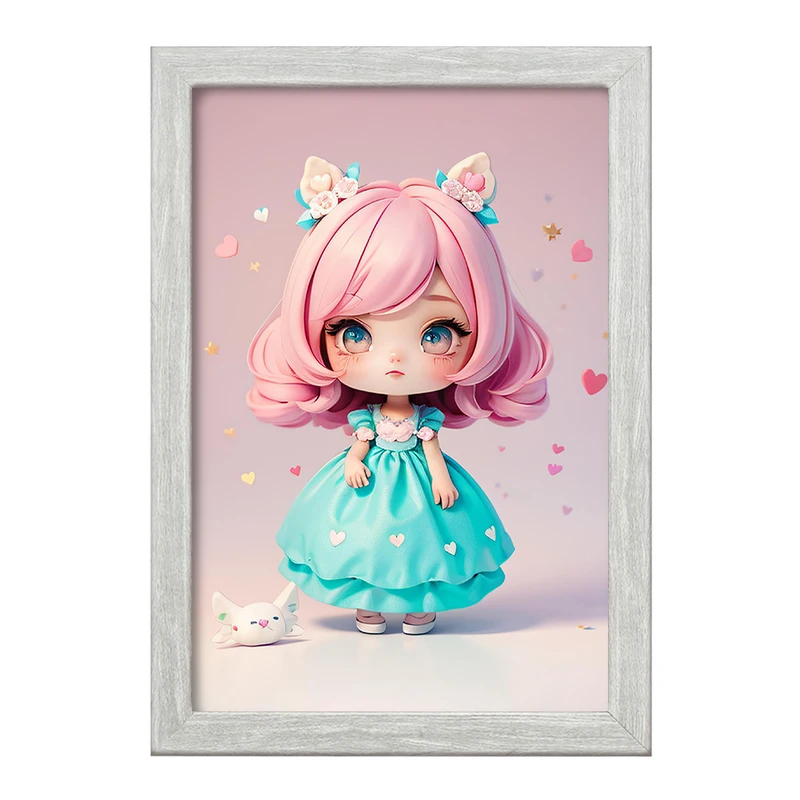 تابلو خندالو طرح دخترانه (Girlish) کد 36867