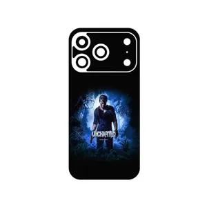 MAHOOT Uncharted Game Series Cover Sticker for Apple iPhone 17 Pro